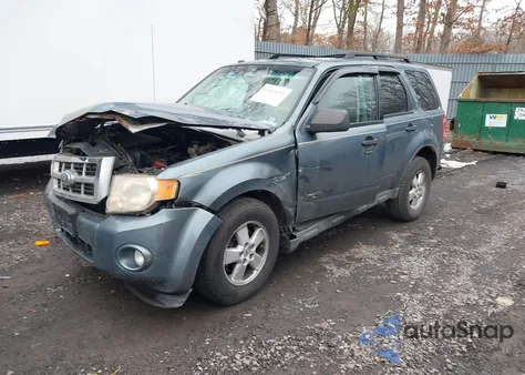 2010 Ford Escape Xlt из США, поврежденный, VIN 1FMCU9DG2AKB65109